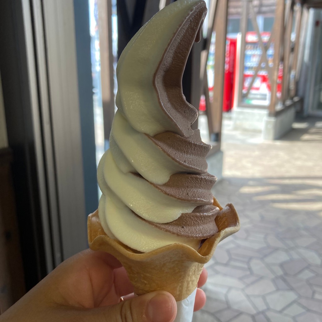 実際訪問したユーザーが直接撮影して投稿した岡山アイスクリームきいろいくるまの写真