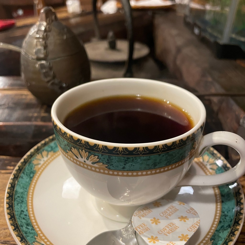 ユーザーが投稿したブレンドコーヒーの写真 - 実際訪問したユーザーが直接撮影して投稿した西荻北喫茶店物豆奇の写真