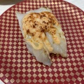 かれい明太マヨ炙り - 実際訪問したユーザーが直接撮影して投稿した真砂寿司魚べい ピアシティ稲毛海岸店の写真のメニュー情報