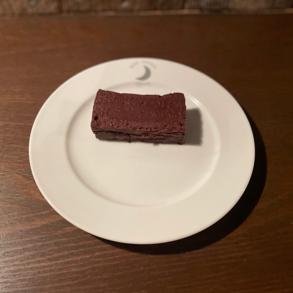 ユーザーが投稿したチョコケーキの写真 - 実際訪問したユーザーが直接撮影して投稿した三軒茶屋カフェMOON FACTORY COFFEEの写真