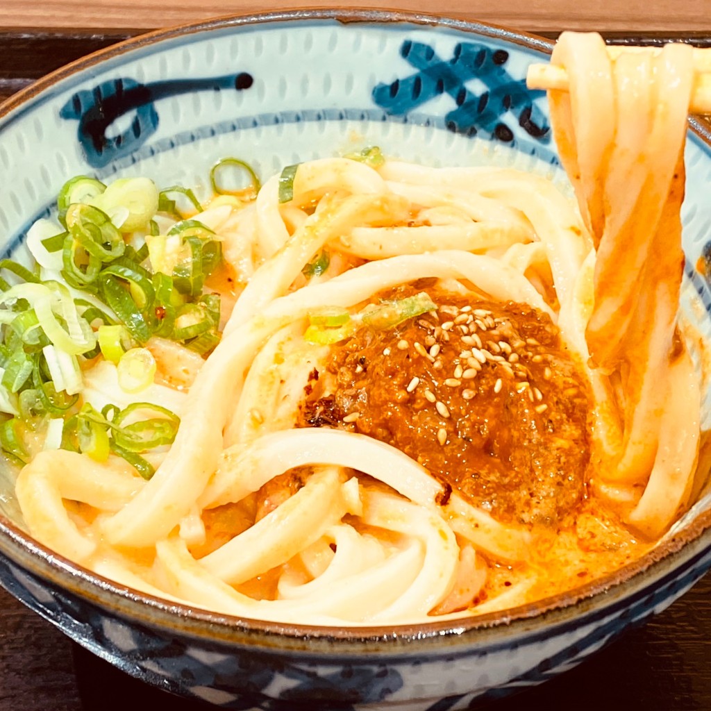 グルメリポートさんが投稿した奥野うどんのお店宮武讃岐うどん ゆめタウン徳島店/ミヤタケサヌキウドンの写真