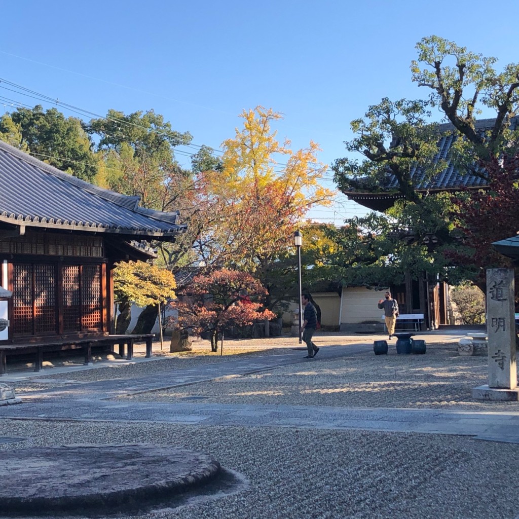 実際訪問したユーザーが直接撮影して投稿した道明寺寺道明寺の写真