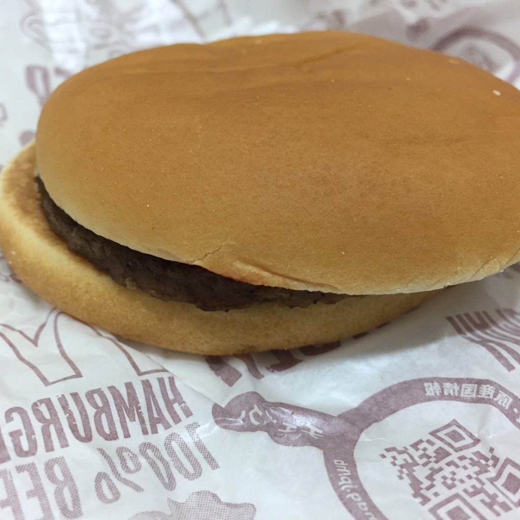 ユーザーが投稿したハンバーガーの写真 - 実際訪問したユーザーが直接撮影して投稿した西ファーストフードマクドナルド 白岡店の写真