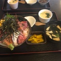 海鮮丼 - 実際訪問したユーザーが直接撮影して投稿した小島町魚介 / 海鮮料理一歩の写真のメニュー情報