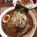 ぶしみそラーメンb - 実際訪問したユーザーが直接撮影して投稿した旭町ラーメン専門店おおぎやラーメン 行田店の写真のメニュー情報