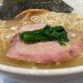 淡麗魚介しお - 実際訪問したユーザーが直接撮影して投稿した大門ラーメン専門店麺屋 あきのそらの写真のメニュー情報