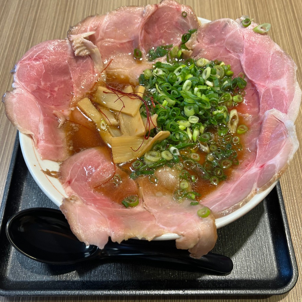 かっぴあのんの大好物さんが投稿した美濃山出口ラーメン専門店のお店麺処 森元 松井山手店/メンドコロモリモトマツイヤマテテンの写真