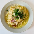 実際訪問したユーザーが直接撮影して投稿した東伏見イタリアンNatural Pasta TARACHINEの写真