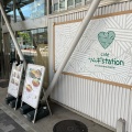 実際訪問したユーザーが直接撮影して投稿した港町カフェcafeツムギstation at Yokohama Kannaiの写真