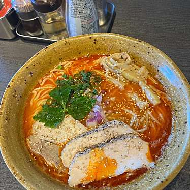 実際訪問したユーザーが直接撮影して投稿したおおつ野ラーメン / つけ麺麺屋 かぐやの写真