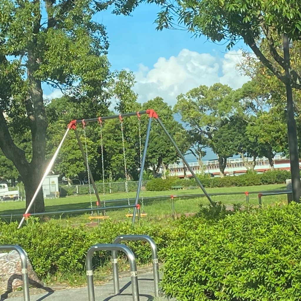 実際訪問したユーザーが直接撮影して投稿した谷山中央公園港緑地公園の写真