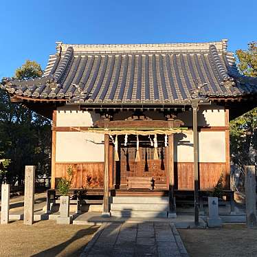 実際訪問したユーザーが直接撮影して投稿した川津町神社千五百神社の写真