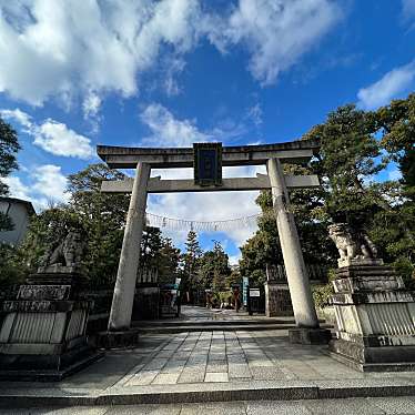 おりんのグルメ備忘録さんが投稿した衣笠天神森町神社のお店わら天神宮 敷地神社/ワラテンジングウ シキチジンジャの写真