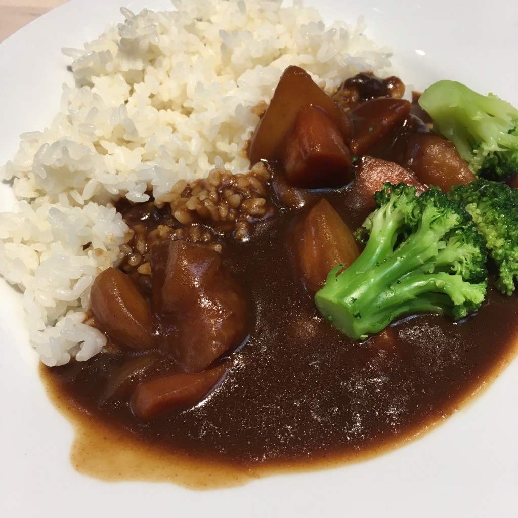 ユーザーが投稿した野菜カレーの写真 - 実際訪問したユーザーが直接撮影して投稿したカフェイケア ビストロ 長久手店の写真