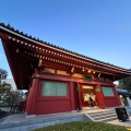 実際訪問したユーザーが直接撮影して投稿した浅草地域名所浅草寺影向堂の写真