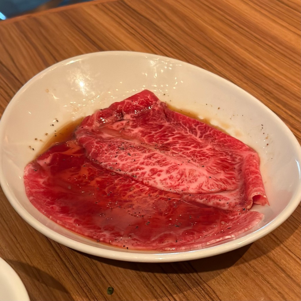 ユーザーが投稿したロースの写真 - 実際訪問したユーザーが直接撮影して投稿した恵比寿西焼肉恵比寿焼肉 kintanの写真