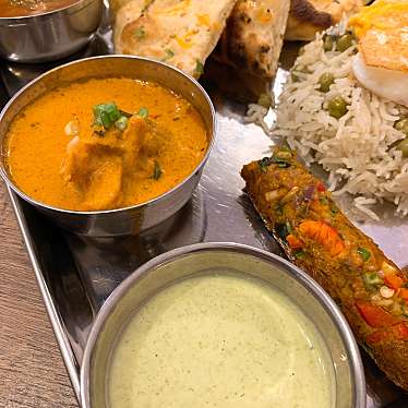 Curry-andさんが投稿した西新橋インド料理のお店ナンディニ 虎ノ門店/NANDHINIの写真