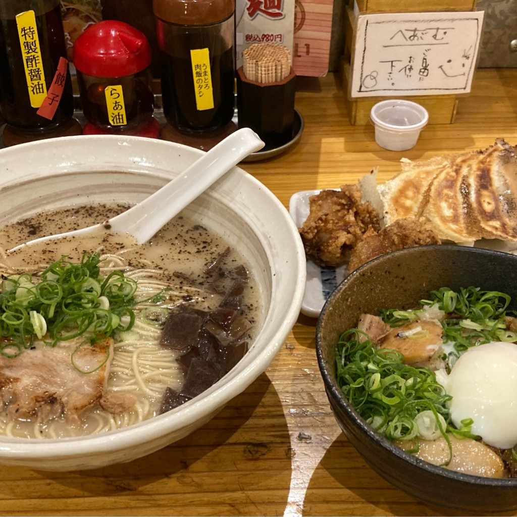 魔法びんさんが投稿した野田ラーメン / つけ麺のお店芯せかい/チュウカソバ シンセカイの写真