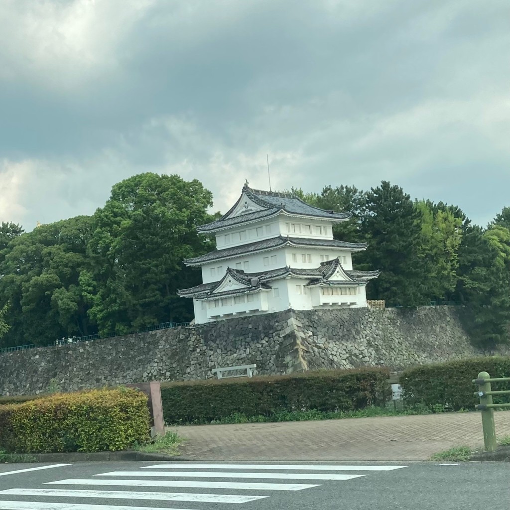 実際訪問したユーザーが直接撮影して投稿した本丸文化財西北隅櫓の写真