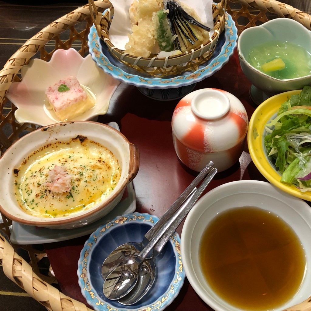 ユーザーが投稿したレディース御膳の写真 - 実際訪問したユーザーが直接撮影して投稿した上赤生田町かに料理八幡太郎本店の写真