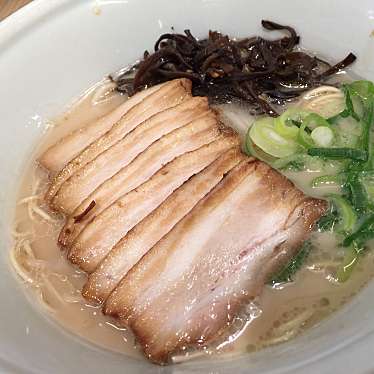 実際訪問したユーザーが直接撮影して投稿した港明ラーメン専門店ラーメンエクスプレス 博多一風堂・ソラノイロ ららぽーと名古屋みなとアクルス店の写真