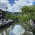 実際訪問したユーザーが直接撮影して投稿した城崎町湯島町並み城崎温泉の町並みの写真