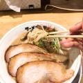 実際訪問したユーザーが直接撮影して投稿した西ノ京円町ラーメン / つけ麺ラーメンムギュの写真