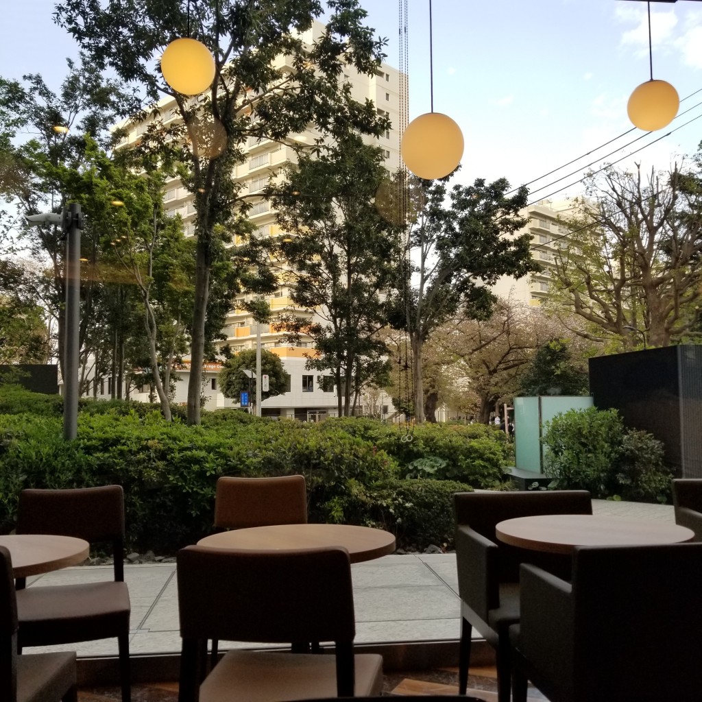 実際訪問したユーザーが直接撮影して投稿した大久保カフェカフェドクリエ プラス 新宿ガーデンタワー店の写真
