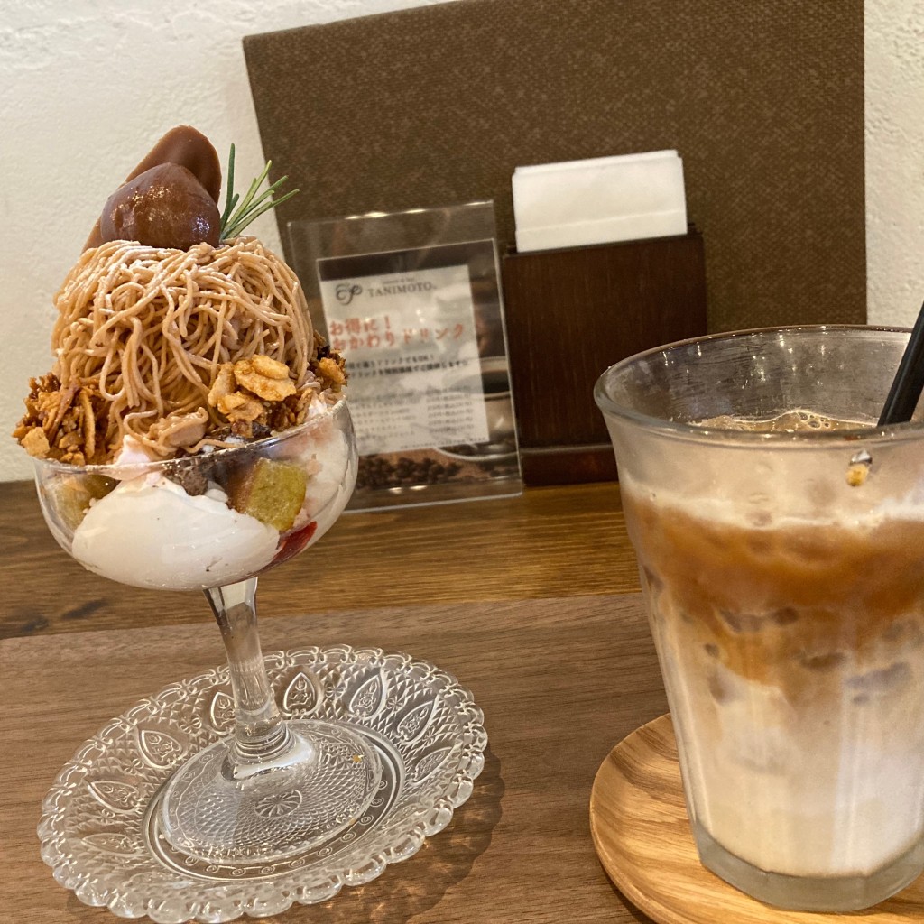 実際訪問したユーザーが直接撮影して投稿した田辺中央スイーツsweets&bar TANIMOTOの写真