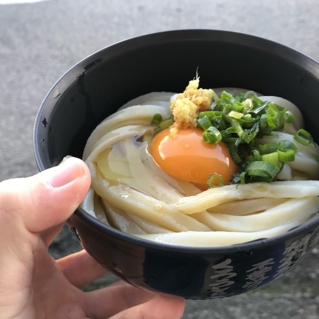 ユーザーが投稿した醤油うどんの写真 - 実際訪問したユーザーが直接撮影して投稿した高瀬町上麻うどん須崎食料品店の写真