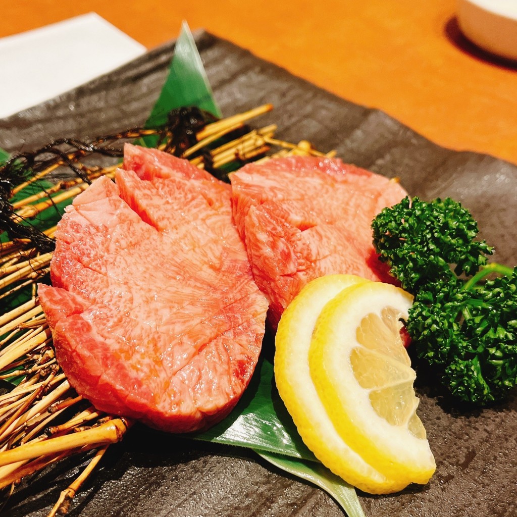 えきりゅうさんが投稿した新町焼肉のお店牛兵衛 草庵 そごう千葉店/ギュウベイソウアン ソゴウチバテンの写真