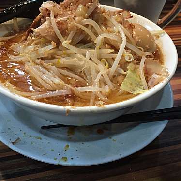 実際訪問したユーザーが直接撮影して投稿した西中島ラーメン / つけ麺ラーメンつけ麺 笑福 大阪西中島店の写真