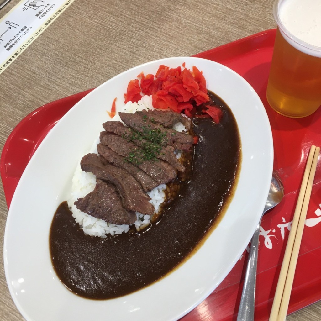 せんべろ11号さんが投稿した薬師カレーのお店おこめと黒かれぇのお店 米田 竜王店の写真