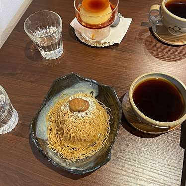 実際訪問したユーザーが直接撮影して投稿した桐原カフェshare cafe SOBRIOの写真