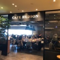 実際訪問したユーザーが直接撮影して投稿した西新宿カフェCAFE HUDSON 新宿ミロード店の店舗内部の雰囲気写真