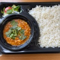 Keema カレー弁当 - 実際訪問したユーザーが直接撮影して投稿した代々木インド料理パクチーファームの写真のメニュー情報