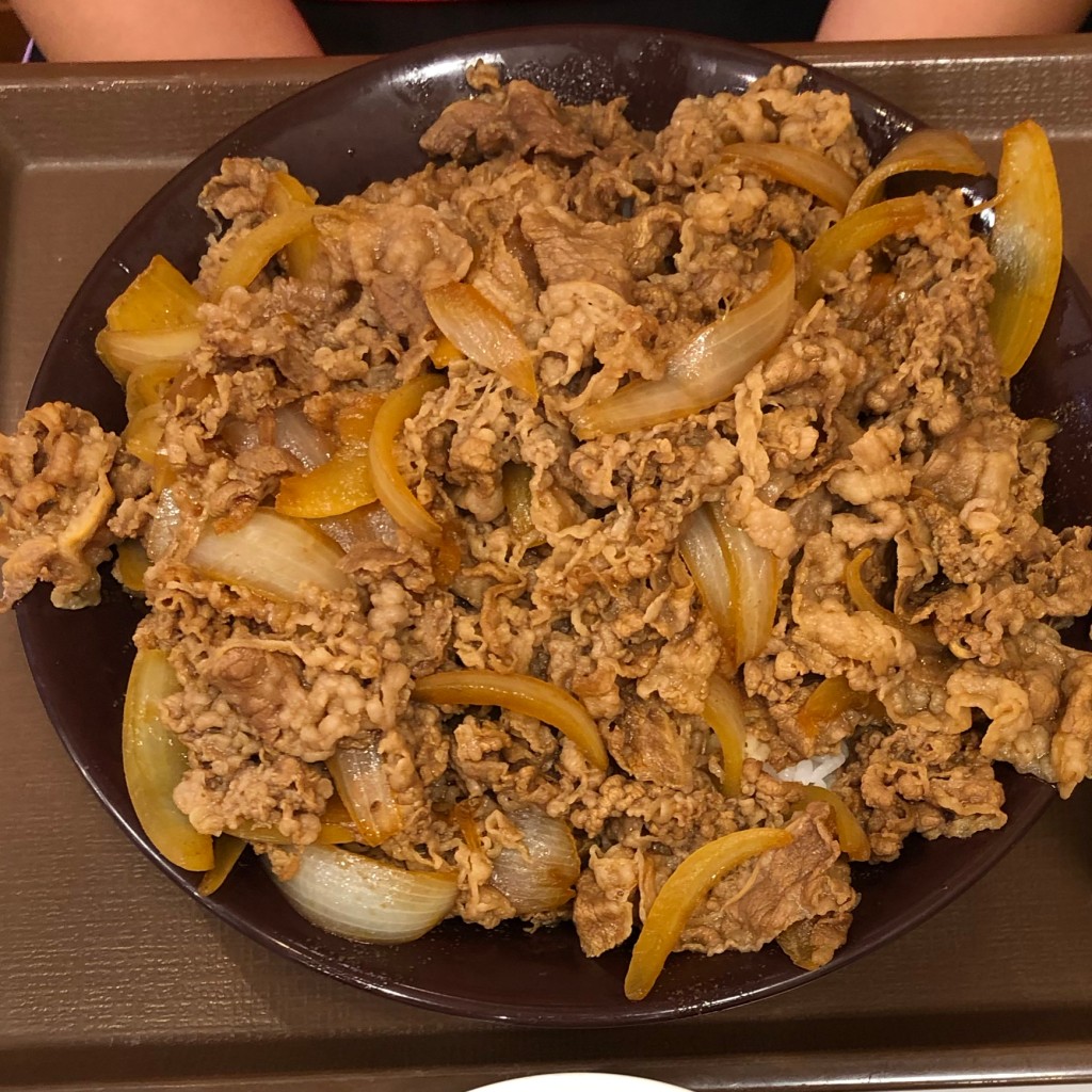 ユーザーが投稿した牛丼キングの写真 - 実際訪問したユーザーが直接撮影して投稿した槇島町牛丼すき家 槙島店の写真