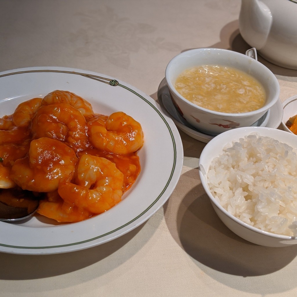 ユーザーが投稿したビザスターの写真 - 実際訪問したユーザーが直接撮影して投稿した芝中華料理中国飯店 三田の写真