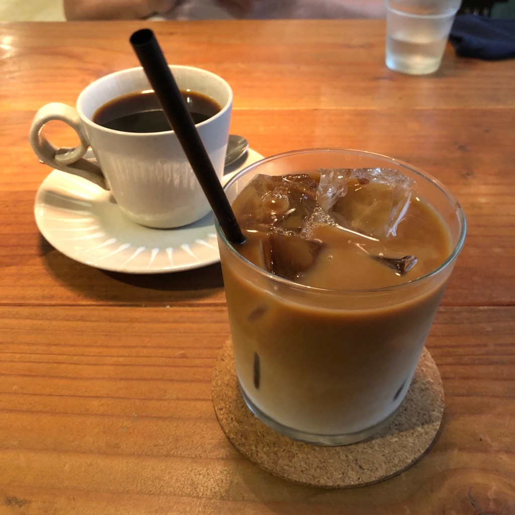 ユーザーが投稿したカフェオレの写真 - 実際訪問したユーザーが直接撮影して投稿した諏訪喫茶店タロ コーヒーの写真