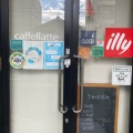 実際訪問したユーザーが直接撮影して投稿した西院乾町カフェcaffellatteの写真