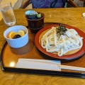 うどん - 実際訪問したユーザーが直接撮影して投稿した本町和菓子千鳥屋宗家 大阪本店の写真のメニュー情報