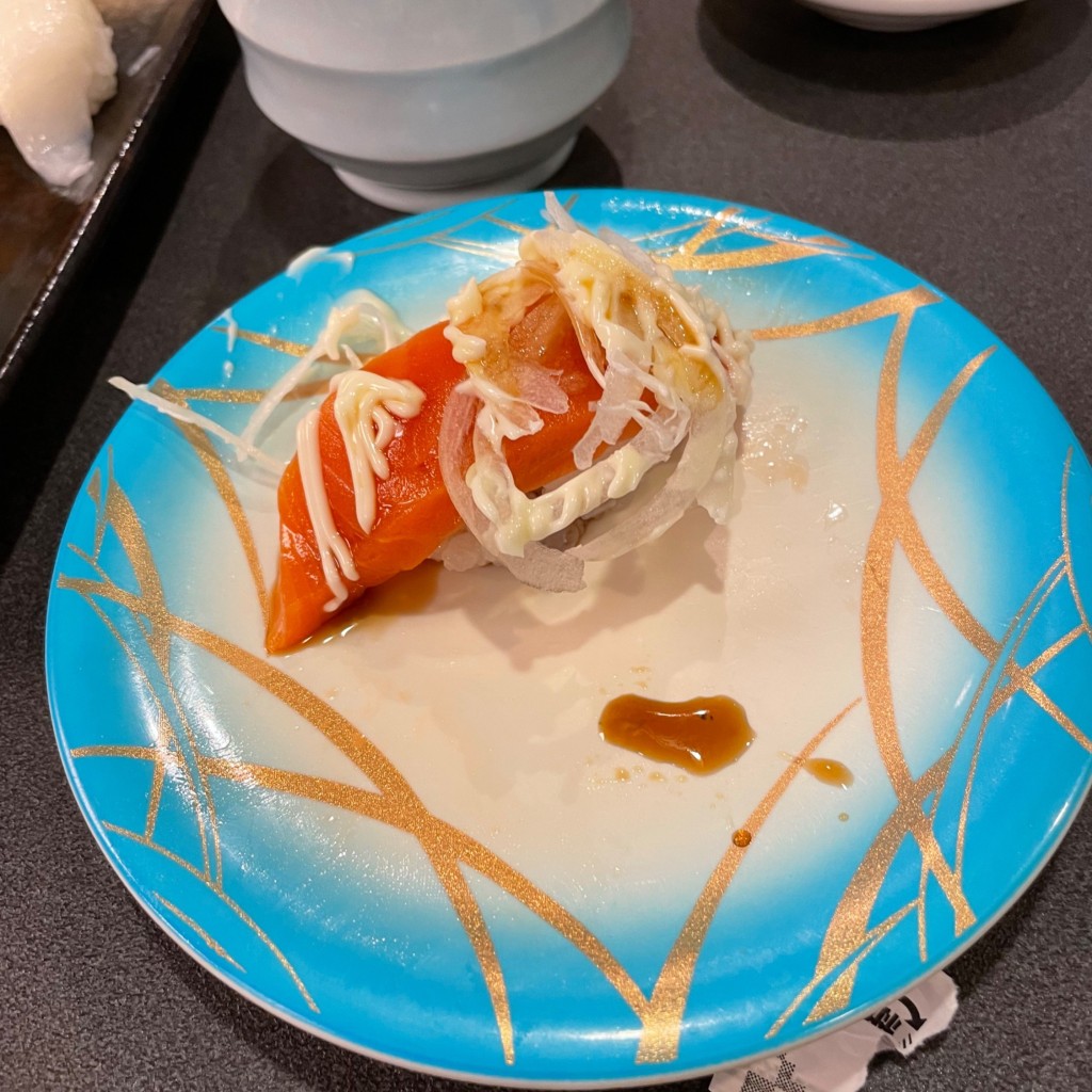 ユーザーが投稿した330円皿の写真 - 実際訪問したユーザーが直接撮影して投稿した稲熊町回転寿司おしどり寿司 岡崎店の写真