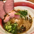 実際訪問したユーザーが直接撮影して投稿した西九条ラーメン / つけ麺鯛出汁らーめん 琴ね 西九条店の写真