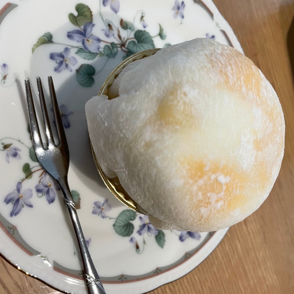 ユーザーが投稿したマンゴー大福の写真 - 実際訪問したユーザーが直接撮影して投稿した石川町ケーキ手作りケーキの店 Copainの写真
