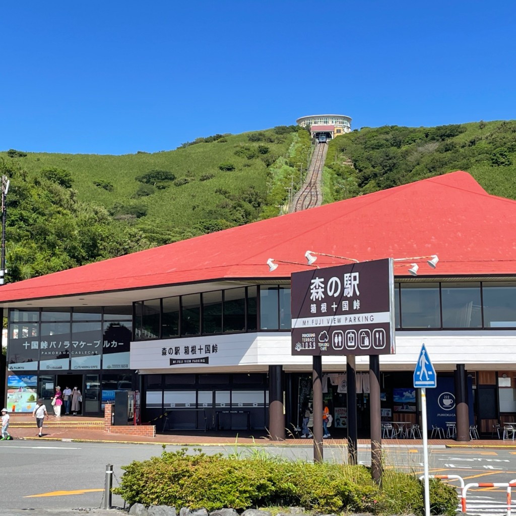 実際訪問したユーザーが直接撮影して投稿した桑原定食屋箱根 十国峠レストハウスの写真