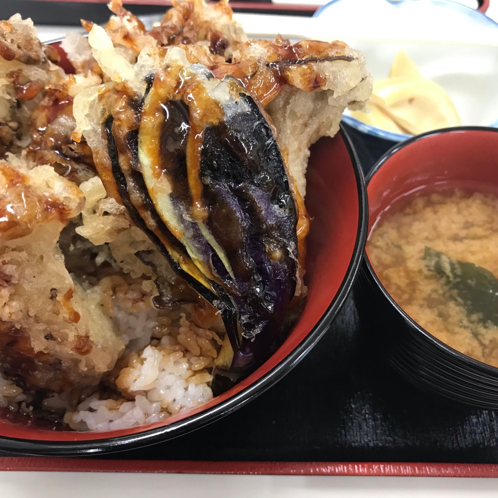 ユーザーが投稿した舞茸天丼の写真 - 実際訪問したユーザーが直接撮影して投稿した榛名湖町その他飲食店ロマンス亭の写真