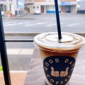 カフェラテ - 実際訪問したユーザーが直接撮影して投稿した太平町カフェGOOD DAYS COFFEEの写真のメニュー情報