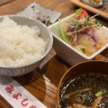 実際訪問したユーザーが直接撮影して投稿した福江町定食屋みよしやの写真