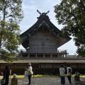 実際訪問したユーザーが直接撮影して投稿した大社町杵築東神社出雲大社 拝殿の写真