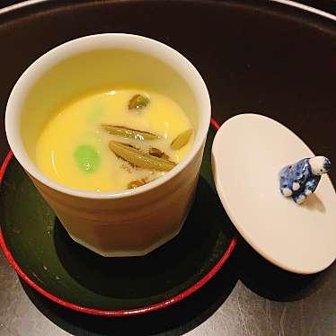 旅する食いしん坊さんが投稿した銀座和食 / 日本料理のお店御料理 かつ志/オリョウリ カツシの写真